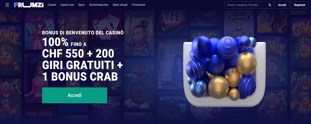 Frumzi casino