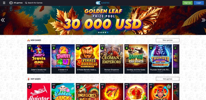 Ampm casino