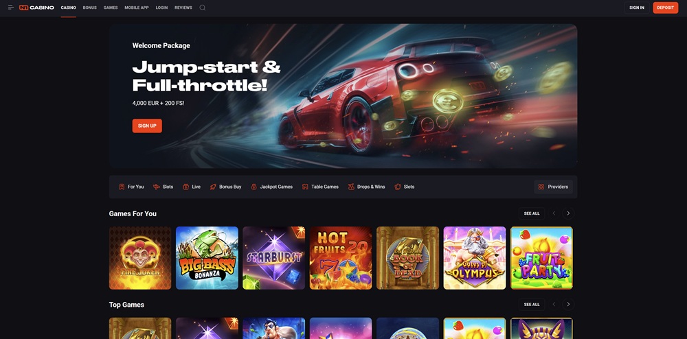 N1 casino