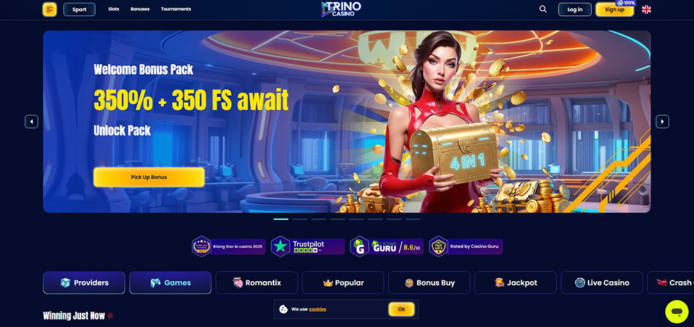 Trino Casino úvod